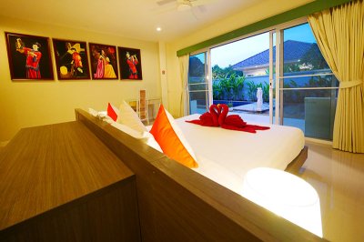 8R0417 ให้เช่า pool villa 2 ห้องนอน 2 ห้องน้ำ ราคา 95,000/เดือน โซนฉลอง