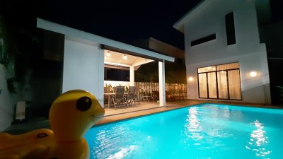 8R0420 Pool villa for rent 3 bedroom 3 bathroom 60,000/month at Chalong