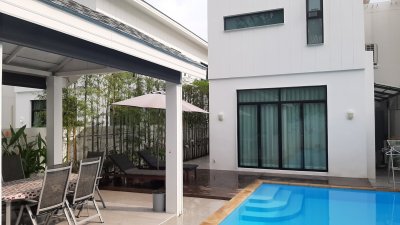 8R0420 Pool villa for rent 3 bedroom 3 bathroom 60,000/month at Chalong