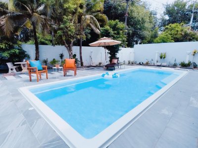 8R0423 ให้เช่า pool villa 4 ห้องนอน 4 ห้องน้ำ ราคา 135,000/เดือน โซนฉลอง