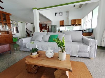 8R0423 ให้เช่า pool villa 4 ห้องนอน 4 ห้องน้ำ ราคา 135,000/เดือน โซนฉลอง