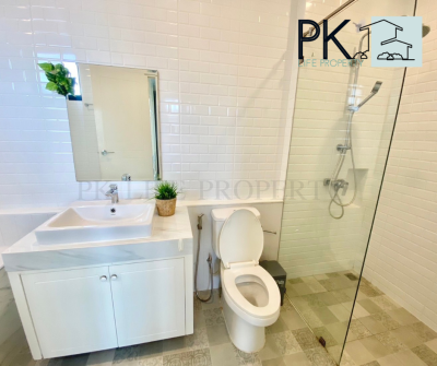 8R0427 ให้เช่า pool villa 3 ห้องนอน 2 ห้องน้ำ ราคา 70,000/เดือน โซนฉลอง