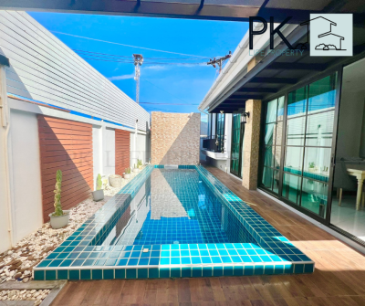 8R0427 ให้เช่า pool villa 3 ห้องนอน 2 ห้องน้ำ ราคา 70,000/เดือน โซนฉลอง