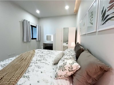 8R0428 ให้เช่าบ้านแฝดสองชั้น 2 ห้องนอน 1 ห้องน้ำ ราคา 29,000/เดือน โซนฉลอง