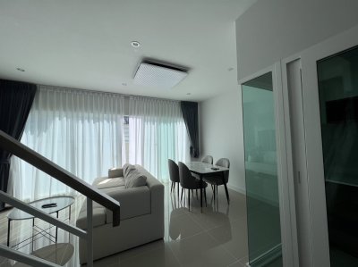 8R0441 This House 3 bedroom 3 bathroom 60,000/month in chalong have fully furnished