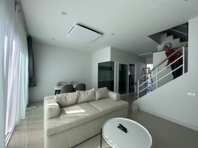 8R0441 This House 3 bedroom 3 bathroom 60,000/month in chalong have fully furnished