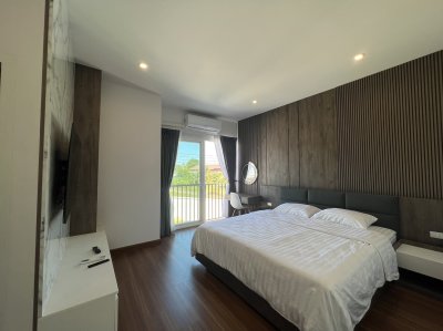 8R0441 This House 3 bedroom 3 bathroom 60,000/month in chalong have fully furnished