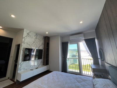 8R0441 This House 3 bedroom 3 bathroom 60,000/month in chalong have fully furnished