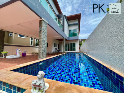 8R0454 ให้เช่า pool villa 4ห้องนอน 3ห้องน้ำ ราคา 80,000/เดือน โซนฉลอง