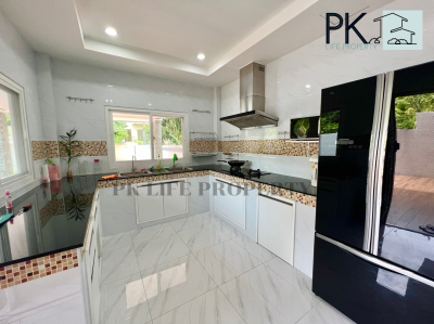 8R0454 ให้เช่า pool villa 4ห้องนอน 3ห้องน้ำ ราคา 80,000/เดือน โซนฉลอง