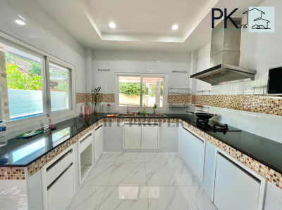 8R0454 ให้เช่า pool villa 4ห้องนอน 3ห้องน้ำ ราคา 80,000/เดือน โซนฉลอง