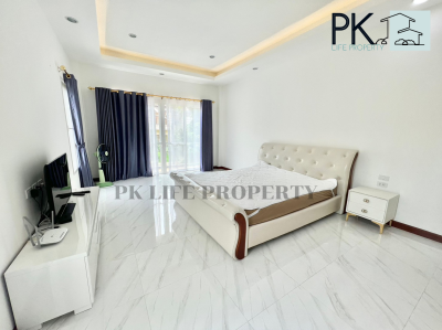 8R0454 ให้เช่า pool villa 4ห้องนอน 3ห้องน้ำ ราคา 80,000/เดือน โซนฉลอง