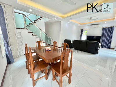 8R0454 ให้เช่า pool villa 4ห้องนอน 3ห้องน้ำ ราคา 80,000/เดือน โซนฉลอง