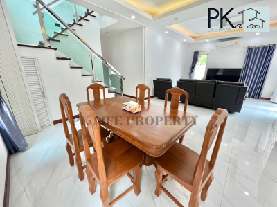 8R0454 ให้เช่า pool villa 4ห้องนอน 3ห้องน้ำ ราคา 80,000/เดือน โซนฉลอง