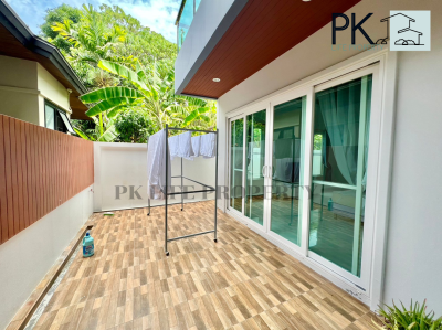 8R0454 ให้เช่า pool villa 4ห้องนอน 3ห้องน้ำ ราคา 80,000/เดือน โซนฉลอง