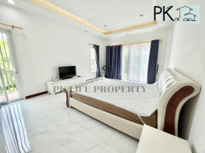 8R0454 ให้เช่า pool villa 4ห้องนอน 3ห้องน้ำ ราคา 80,000/เดือน โซนฉลอง