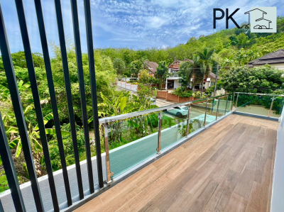 8R0454 ให้เช่า pool villa 4ห้องนอน 3ห้องน้ำ ราคา 80,000/เดือน โซนฉลอง