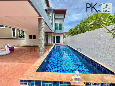 8R0454 ให้เช่า pool villa 4ห้องนอน 3ห้องน้ำ ราคา 80,000/เดือน โซนฉลอง