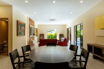8R0456 Pool villa for rent 3bedroom 4bathroom 120,000/month at Chalong