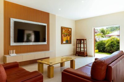 8R0456 Pool villa for rent 3bedroom 4bathroom 120,000/month at Chalong