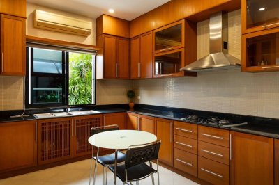 8R0456 Pool villa for rent 3bedroom 4bathroom 120,000/month at Chalong