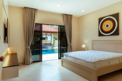 8R0456 Pool villa for rent 3bedroom 4bathroom 120,000/month at Chalong