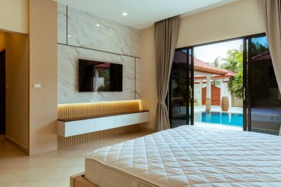 8R0456 Pool villa for rent 3bedroom 4bathroom 120,000/month at Chalong