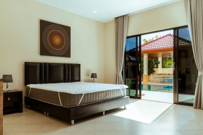 8R0456 Pool villa for rent 3bedroom 4bathroom 120,000/month at Chalong
