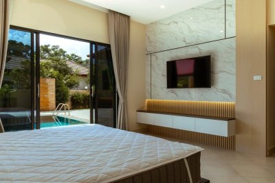 8R0456 Pool villa for rent 3bedroom 4bathroom 120,000/month at Chalong
