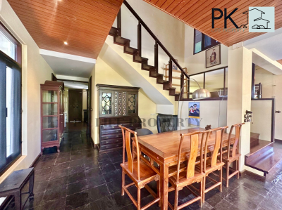 8R0457 ให้เช่าบ้านสองชั้น 4ห้องนอน 3ห้องน้ำ ราคา 80,000/เดือน โซนฉลอง