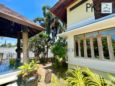 8R0457 ให้เช่าบ้านสองชั้น 4ห้องนอน 3ห้องน้ำ ราคา 80,000/เดือน โซนฉลอง