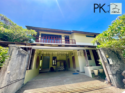 8R0457 ให้เช่าบ้านสองชั้น 4ห้องนอน 3ห้องน้ำ ราคา 80,000/เดือน โซนฉลอง