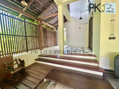 8R0457 ให้เช่าบ้านสองชั้น 4ห้องนอน 3ห้องน้ำ ราคา 80,000/เดือน โซนฉลอง