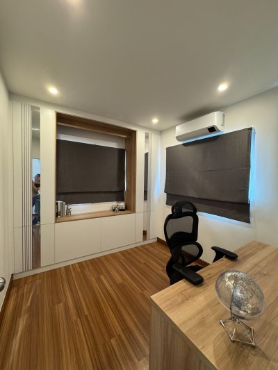 8R0460 ให้เช่าบ้านแฝดชั้นเดียว 3 ห้องนอน 3 ห้องน้ำ ราคา 70,000/เดือน โซนฉลอง 8R0460 ให้เช่าบ้านแฝดชั้นเดียว 3 ห้องนอน 3 ห้องน้ำ ราคา 70,000/เดือน โซนฉลอง