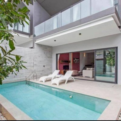 8R0465 ให้เช่า pool villa 3 ห้องนอน 3 ห้องน้ำ ราคา 85,000/เดือน โซนฉลอง