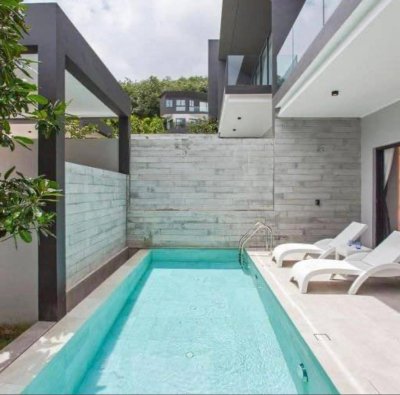 8R0465 ให้เช่า pool villa 3 ห้องนอน 3 ห้องน้ำ ราคา 85,000/เดือน โซนฉลอง