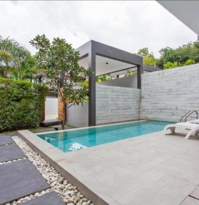 8R0465 ให้เช่า pool villa 3 ห้องนอน 3 ห้องน้ำ ราคา 85,000/เดือน โซนฉลอง