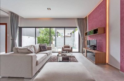 8R0465 ให้เช่า pool villa 3 ห้องนอน 3 ห้องน้ำ ราคา 85,000/เดือน โซนฉลอง