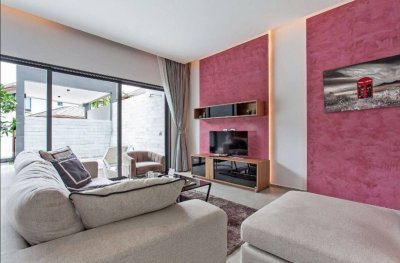 8R0465 ให้เช่า pool villa 3 ห้องนอน 3 ห้องน้ำ ราคา 85,000/เดือน โซนฉลอง
