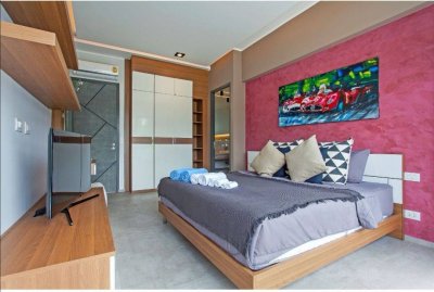 8R0465 ให้เช่า pool villa 3 ห้องนอน 3 ห้องน้ำ ราคา 85,000/เดือน โซนฉลอง