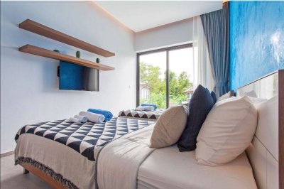 8R0465 ให้เช่า pool villa 3 ห้องนอน 3 ห้องน้ำ ราคา 85,000/เดือน โซนฉลอง