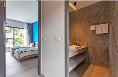 8R0465 ให้เช่า pool villa 3 ห้องนอน 3 ห้องน้ำ ราคา 85,000/เดือน โซนฉลอง
