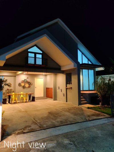 8R0468 ให้เช่า pool villa 2 ห้องนอน 2 ห้องน้ำ ราคา 57,000/เดือน โซนฉลอง