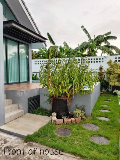 8R0468 ให้เช่า pool villa 2 ห้องนอน 2 ห้องน้ำ ราคา 57,000/เดือน โซนฉลอง