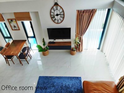 8R0468 ให้เช่า pool villa 2 ห้องนอน 2 ห้องน้ำ ราคา 57,000/เดือน โซนฉลอง