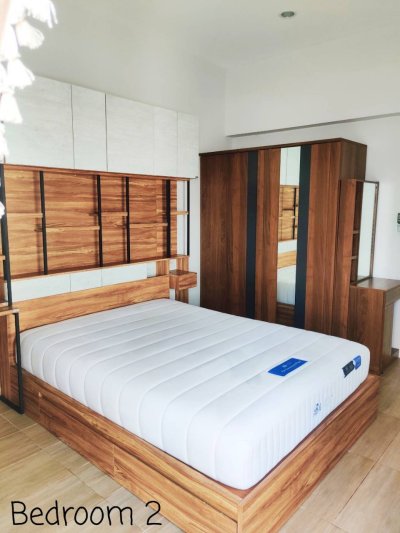 8R0468 ให้เช่า pool villa 2 ห้องนอน 2 ห้องน้ำ ราคา 57,000/เดือน โซนฉลอง