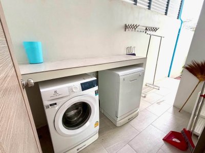 8R0470 ให้เช่า pool villa 3 ห้องนอน 2 ห้องน้ำ ราคา 60,000/เดือน โซนฉลอง