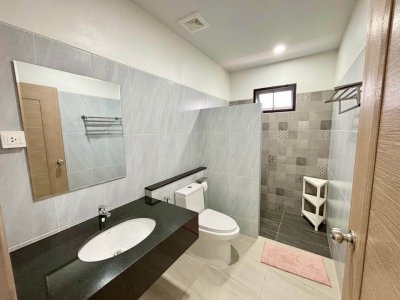 8R0470 ให้เช่า pool villa 3 ห้องนอน 2 ห้องน้ำ ราคา 60,000/เดือน โซนฉลอง