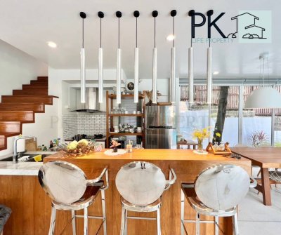 8R0471 ให้เช่า pool villa 3ห้องนอน 3ห้องน้ำ ราคา 120,000/เดือน โซนฉลอง