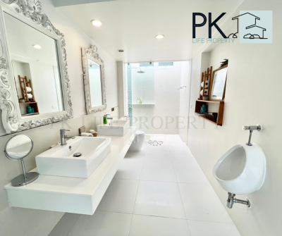 8R0471 ให้เช่า pool villa 3ห้องนอน 3ห้องน้ำ ราคา 120,000/เดือน โซนฉลอง